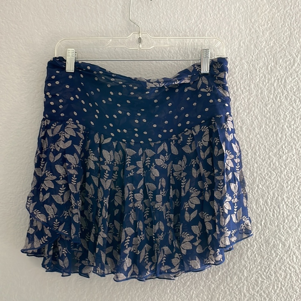 Isabel Marant etoile prune mini skirt